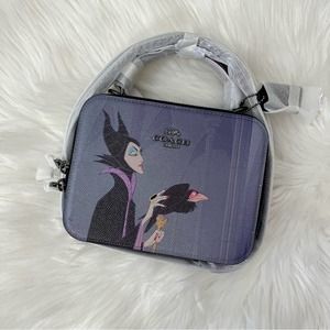Coach x Disney Villains Maleficent Box Crossbody Bag